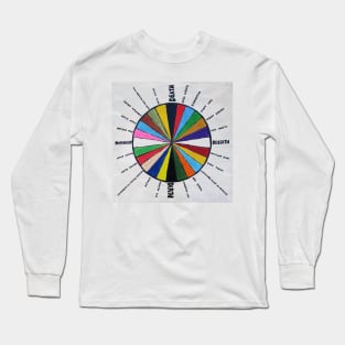 THE WHEEL Long Sleeve T-Shirt